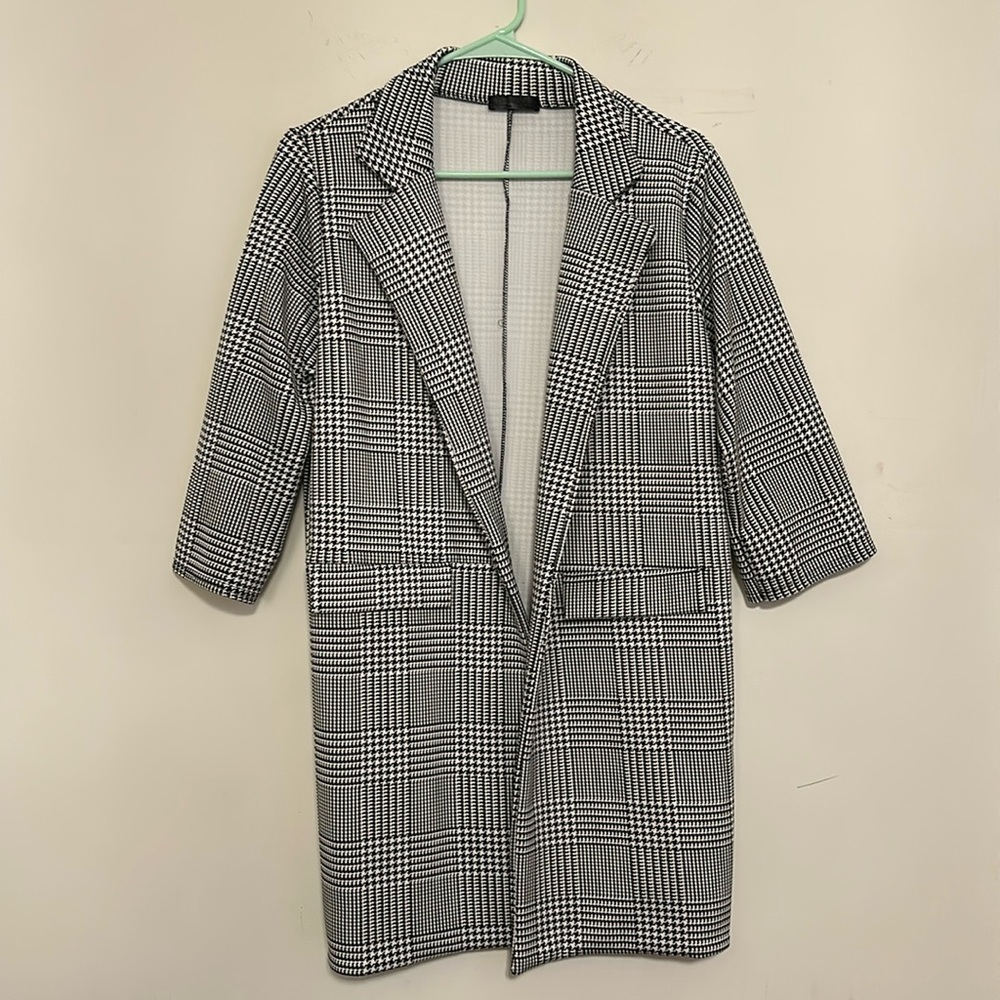 Blazer Tunic